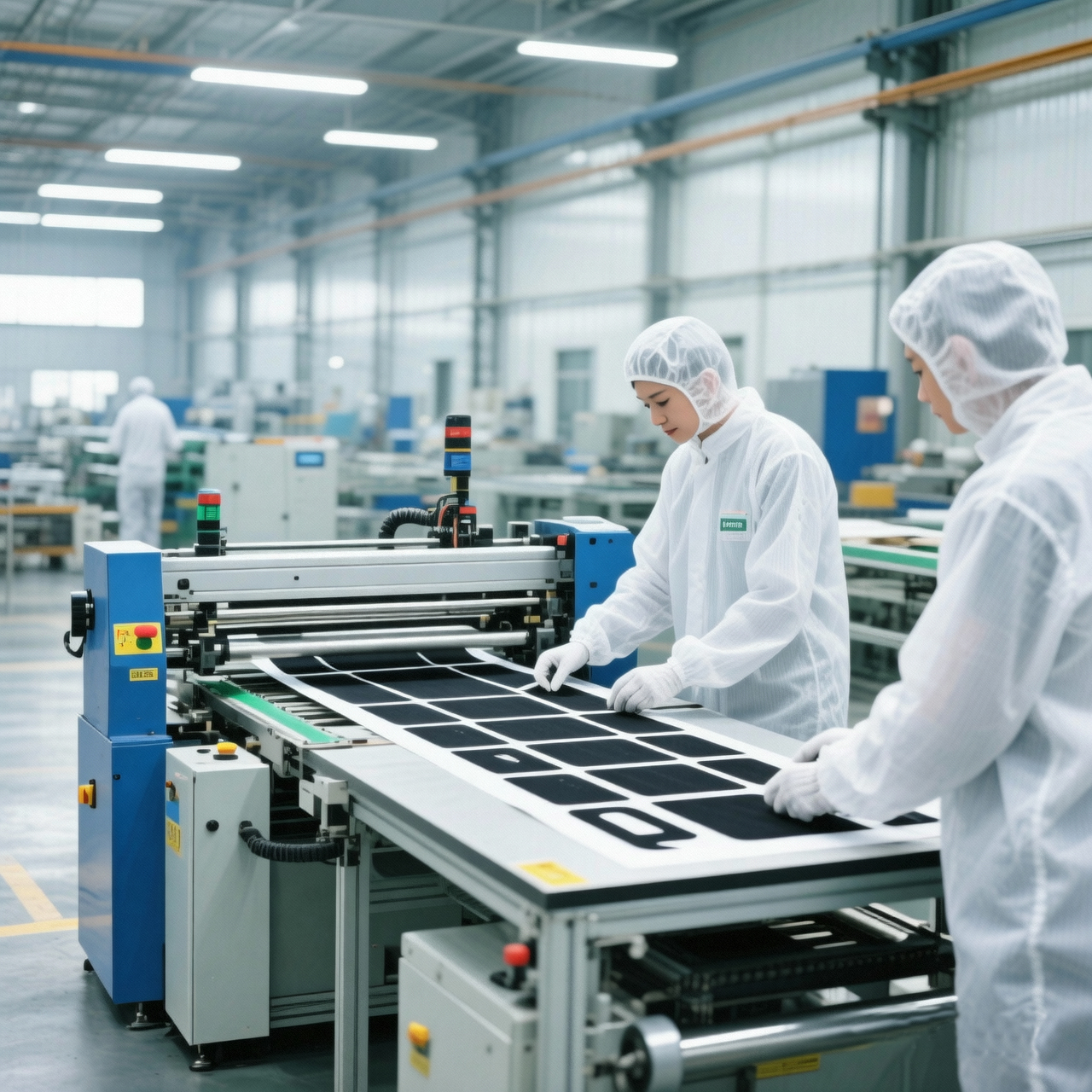 Modern Manufacturing Facility at BiscoTech Solutions